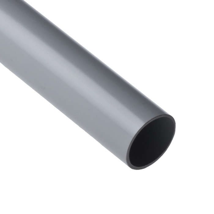 труба гладкая пвх жесткая легкая d40мм 350н/5 см2 (дл.3м) ruvinil 54000(3) от BTSprom.by