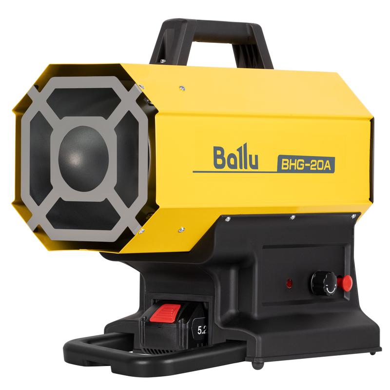  Пушка тепловая газовая с аккумулятором BHG-20A Ballu НС-1632907 фото в каталоге от BTSprom.by