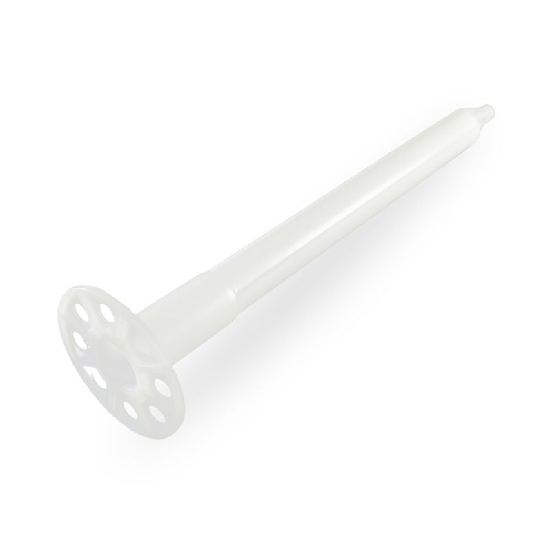 дюбель тарельчатый гриб с гвоздем для пм in140 бел. (уп.40шт) промрукав pr08.12259 от BTSprom.by