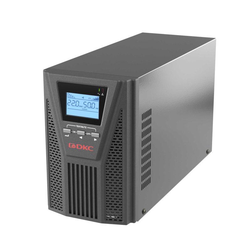 источник бесперебойного питания онлайн для small tower 1000ва/900вт клеммы epo usb rs-232 rj45 3x7а.ч dkc smallt1a10h от BTSprom.by