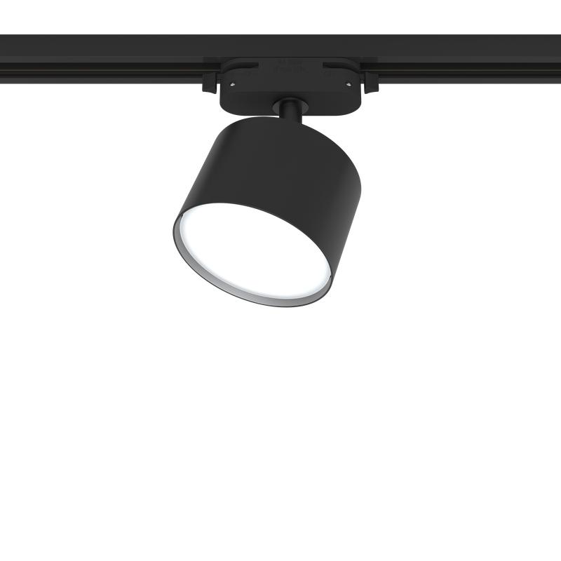 светильник трековый artline поворотный 85х85х55мм gx53 230в алюм. 4кв.м черн. ritter 59858 3 от BTSprom.by