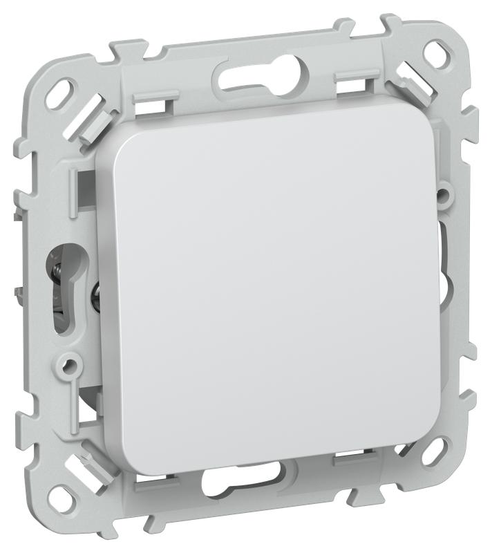 выключатель проходной 1-кл. сп flite вс61-1-0-флж 10а механизм жемчуж. iek fi-v12-0-10-1-k36 от BTSprom.by