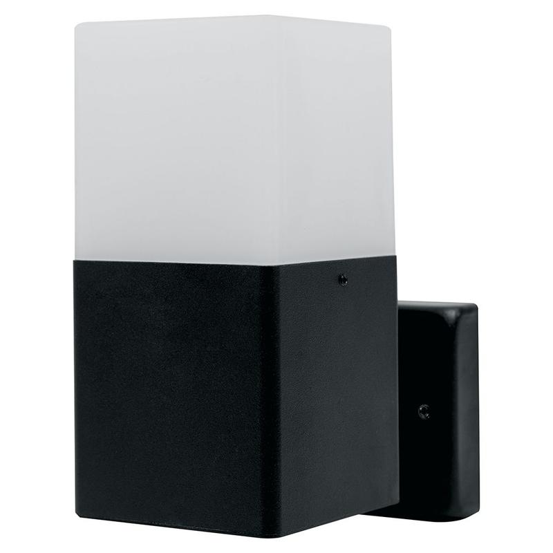 светильник садово-парковый 230хh0201 черн. (на стену вверх) feron 11680 от BTSprom.by