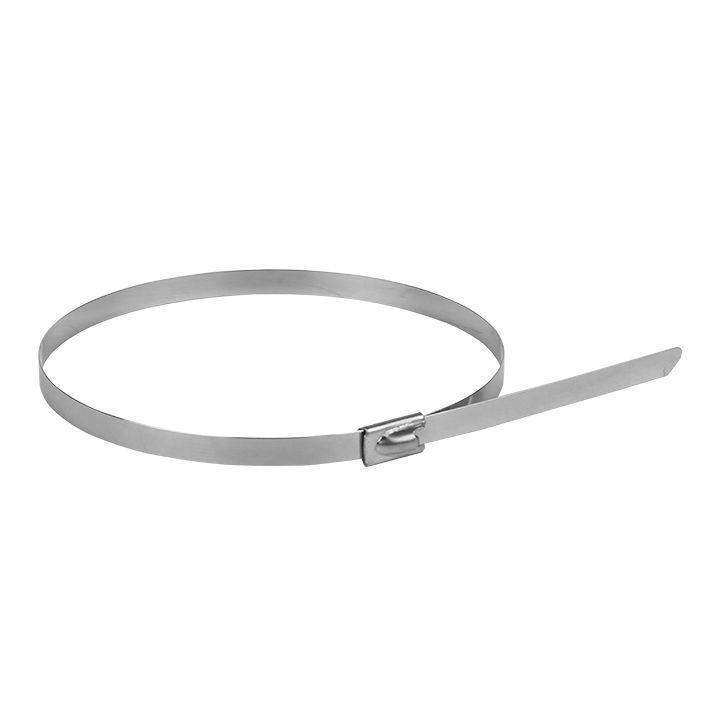 хомут aisi 304  4.6х290 нерж. сталь flexlock (уп.10шт) proxima ekf plc-fl-tss-304-4.6x290-r от BTSprom.by