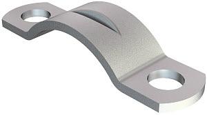 скоба крепежная для разгрузок от натяж. d6мм 7903 6 g obo 1437003 от BTSprom.by