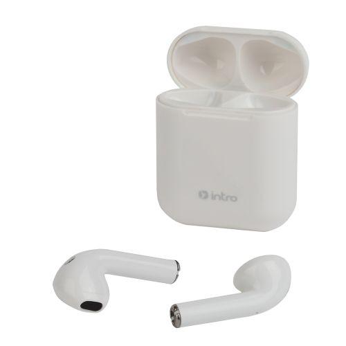  Гарнитура-Bluetooth HSW650White бел. Intro Б0051395 фото в каталоге от BTSprom.by