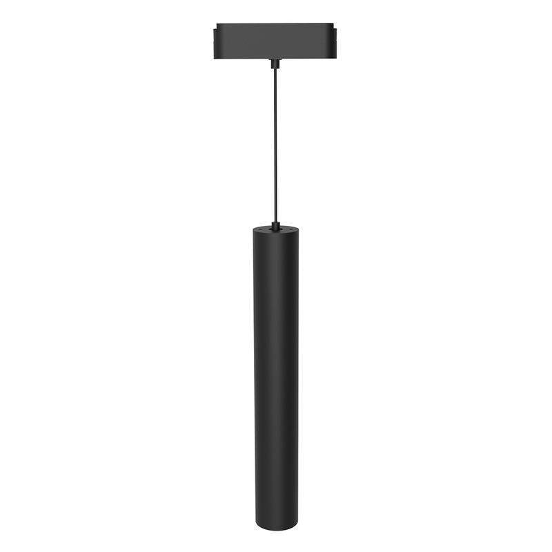 светильник светодиодный трековый mtr16 2408p-1m 8вт 4000к 24град. bl ip20 низковольтный pro черн. jazzway 5056794 от BTSprom.by