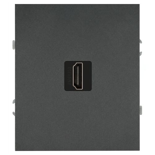 розетка hdmi сп 16а ip20 250в arktik графит эра б0070509 от BTSprom.by