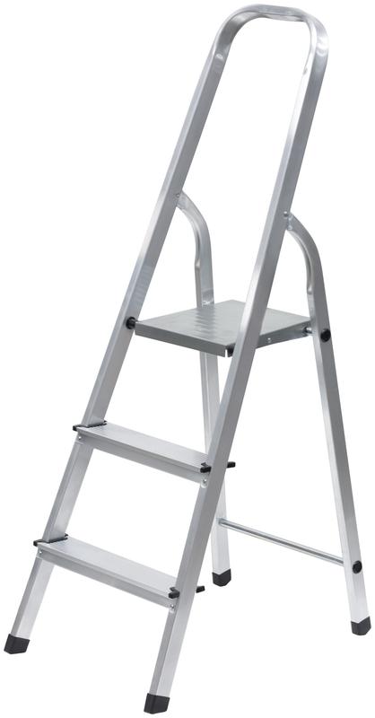 лестница-стремянка 3 ступ. 2.42кг алюм. fit 65341 от BTSprom.by
