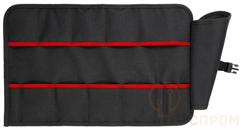 Планшет для инструмента мягкий 11 отделений пустой Knipex KN-001941LE фото в каталоге от BTSprom.by  Планшет для инструмента мягкий 11 отделений пустой Knipex KN-001941LE фото в каталоге от BTSprom.by