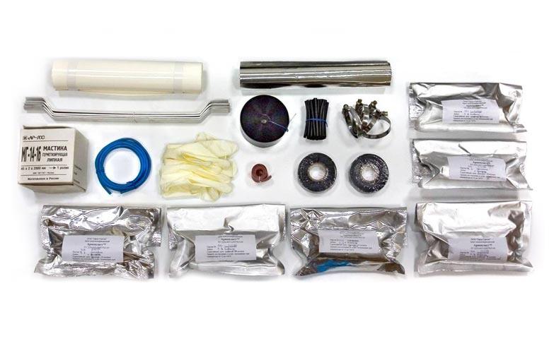 муфта восст.для железнодорожной кабелей с тум мпв-аб-тум-4+ ссд 120204-00013 от BTSprom.by