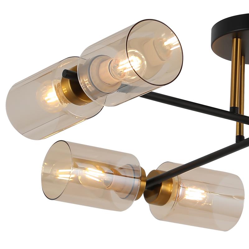  Люстра Liberta 60Вт E27х8 IP20 Freya FR4014PL-08BBZ фото в каталоге от BTSprom.by