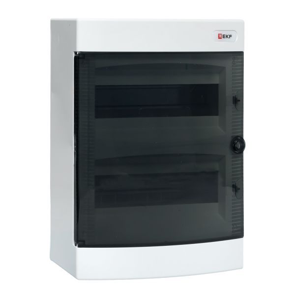 щит распределительный навесной unix 2х12мод. ip41 прозр. дверь proxima ekf ux-2x12-n от BTSprom.by