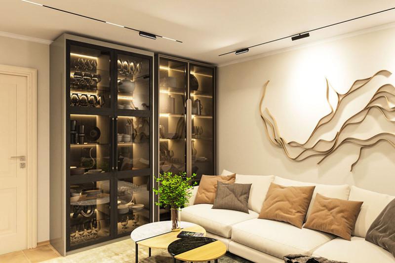  Светильник SMART LINEAR 9Вт 3000К-6000К DIM линейный черн. DENKIRS 611687 фото в каталоге от BTSprom.by