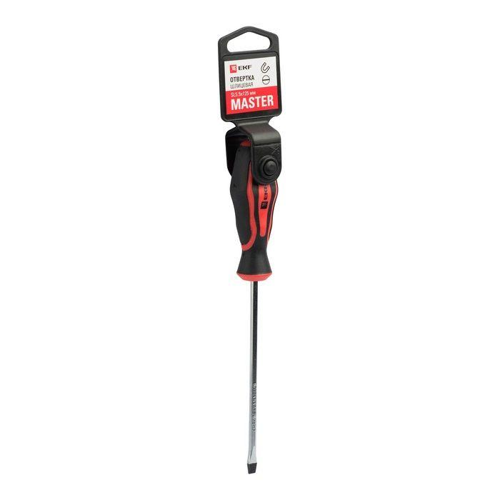 отвертка sl5.5х125мм master basic ekf sl-5.5-125-mas от BTSprom.by