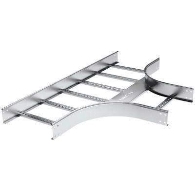 ответвитель т 100х500 r-600 в компл. с крепежн. элемент. и соед. пластинами цинк-ламель dkc lt1605kzl от BTSprom.by