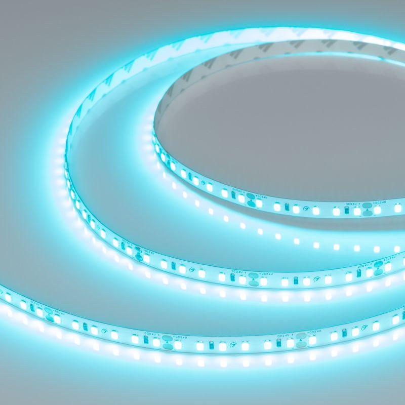 лента светодиодная rt-a120-8mm 24v tiffany 9.6вт/м ip20 2835 (уп.5м) arlight 043382 от BTSprom.by