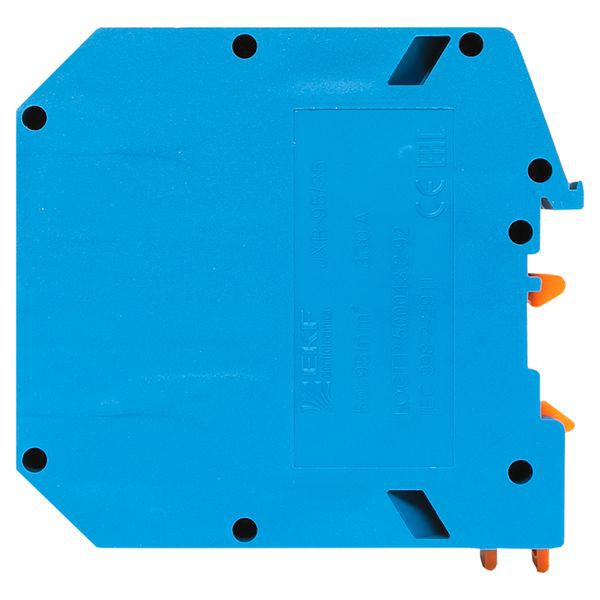  Колодка клеммная JXB-95/35 син. PROxima EKF plc-jxb-95/35b фото в каталоге от BTSprom.by
