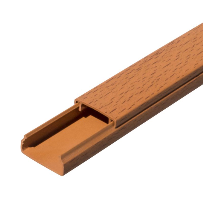 кабель-канал 20х10 l2000 с двойн. замком бук промрукав pr03.0196 от BTSprom.by