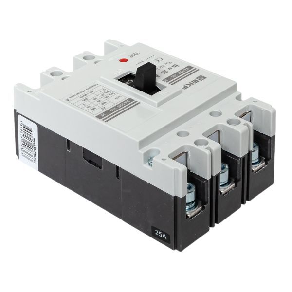  Выключатель автоматический 3п 100/25А 35кА ВА-99М PROxima EKF mccb99-100-25m фото в каталоге от BTSprom.by