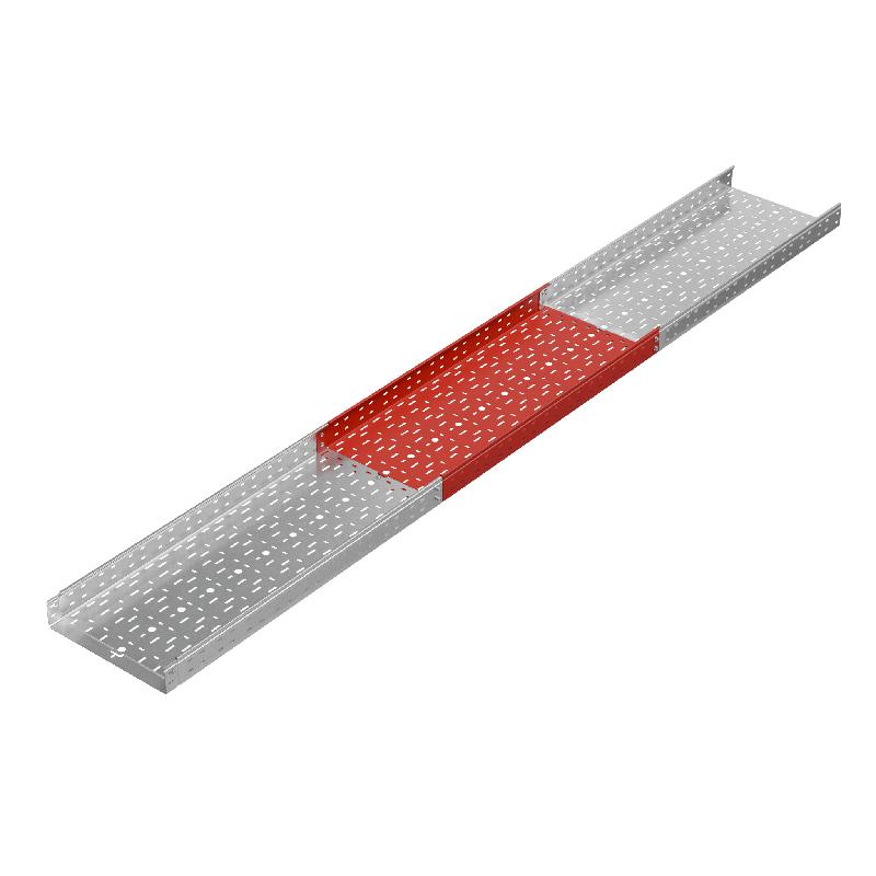 Лоток перфорированный 80х400 L4000 1.0мм "Быстрый монтаж ПЛЮС" HD КМ PL14509 фото в каталоге от BTSprom.by