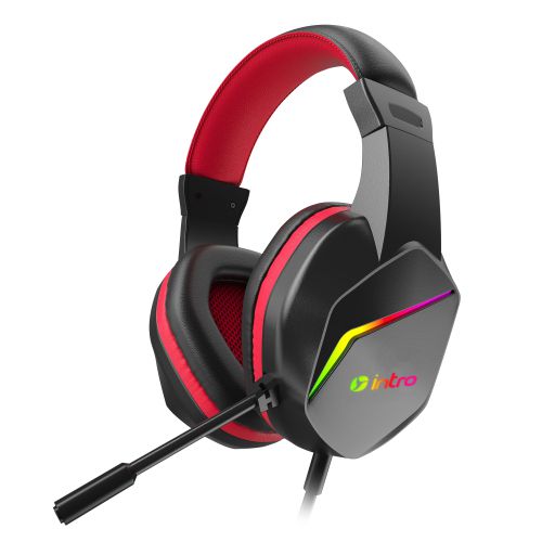  Комплект клавиатура и мышь GXZ990 игровой 1200-3600dpi + коврик + гарнитура черн. Intro Б0060195 фото в каталоге от BTSprom.by