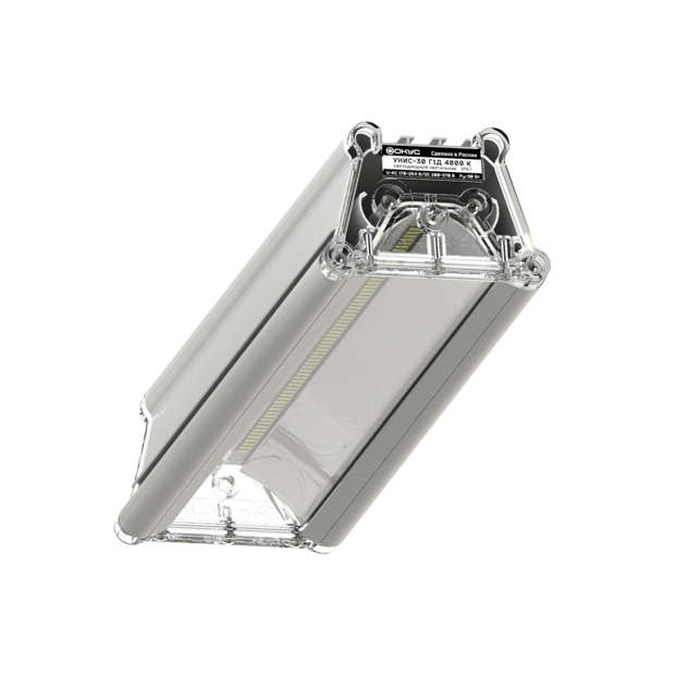 светильник светодиодный унис-30 д ip67 4000к оконечный крепление на трос матов. фокус unis0-030d0fdf13f06000 от BTSprom.by