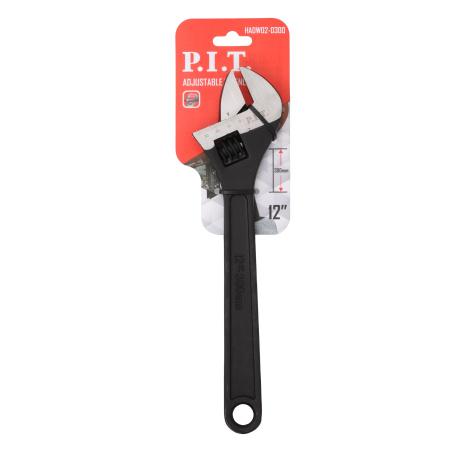 ключ разводной 300мм 34мм кованая сталь p.i.t. hadw02-0300 от BTSprom.by