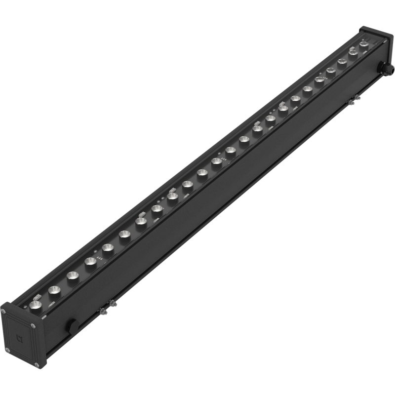 светильник светодиодный evoline led 24 d15х40 rgbw dmx rdm 600 настенный ст 1006001360 от BTSprom.by