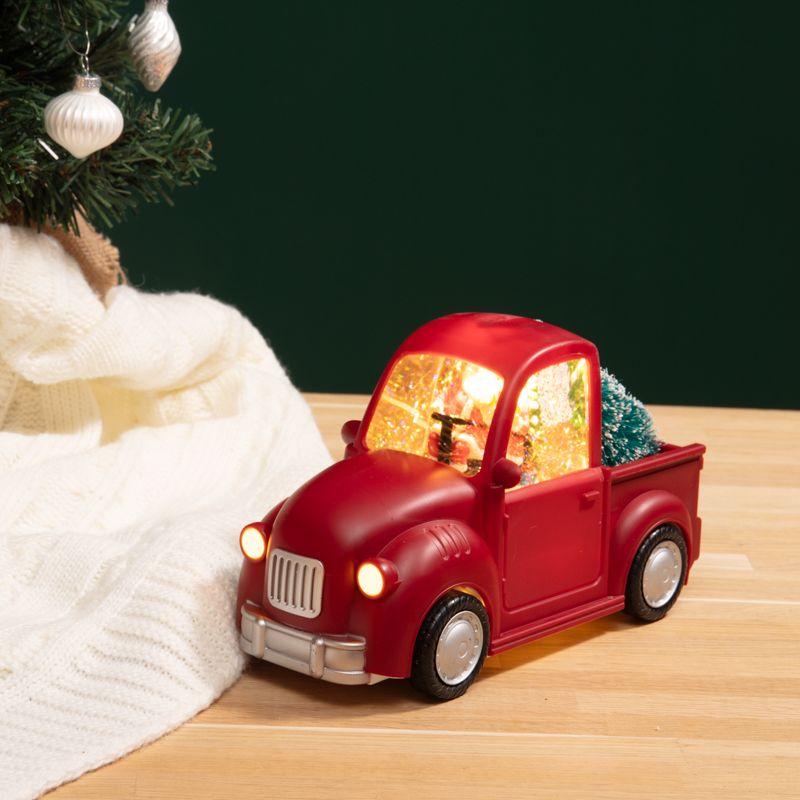  Светильник декоративный "Машина" с подсветкой и конфетти питание от USB Neon-Night 501-169 фото в каталоге от BTSprom.by