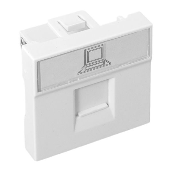  Розетка компьютерная 2мод. RJ45 кат.5E EKF E2MK015E-135-10 фото в каталоге от BTSprom.by