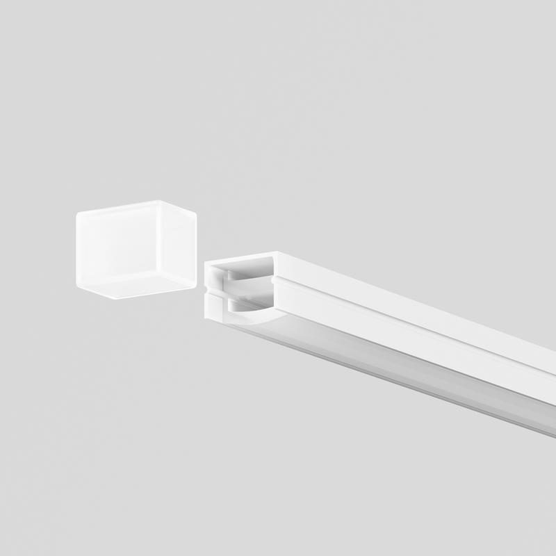  Заглушка для токоведущего светильника Elasity IP (уп.2шт) Maytoni O-TR001-SEC фото в каталоге от BTSprom.by