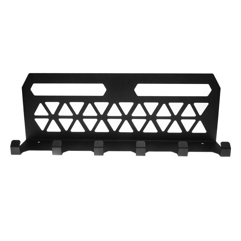  Полка для хранения одежды в стиле лофт настенная черн. Rexant 38-0691 фото в каталоге от BTSprom.by