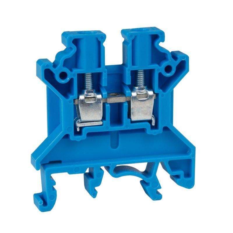 клемма проходная винтовая opticlip cts-2.5-i-bu-24a-(0.2-2.5) син. кэаз 289772 от BTSprom.by