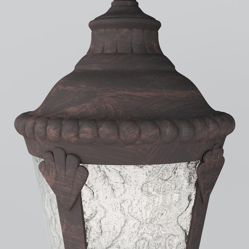  Светильник Goiri 1х60Вт E27 IP44 подвесной Maytoni O029PL-01BZ фото в каталоге от BTSprom.by