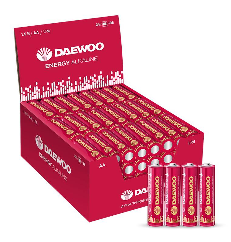 элемент питания алкалиновый aa/lr6 1.5в energy alkaline 2021 db-4 (уп.4шт) daewoo 5029811 от BTSprom.by