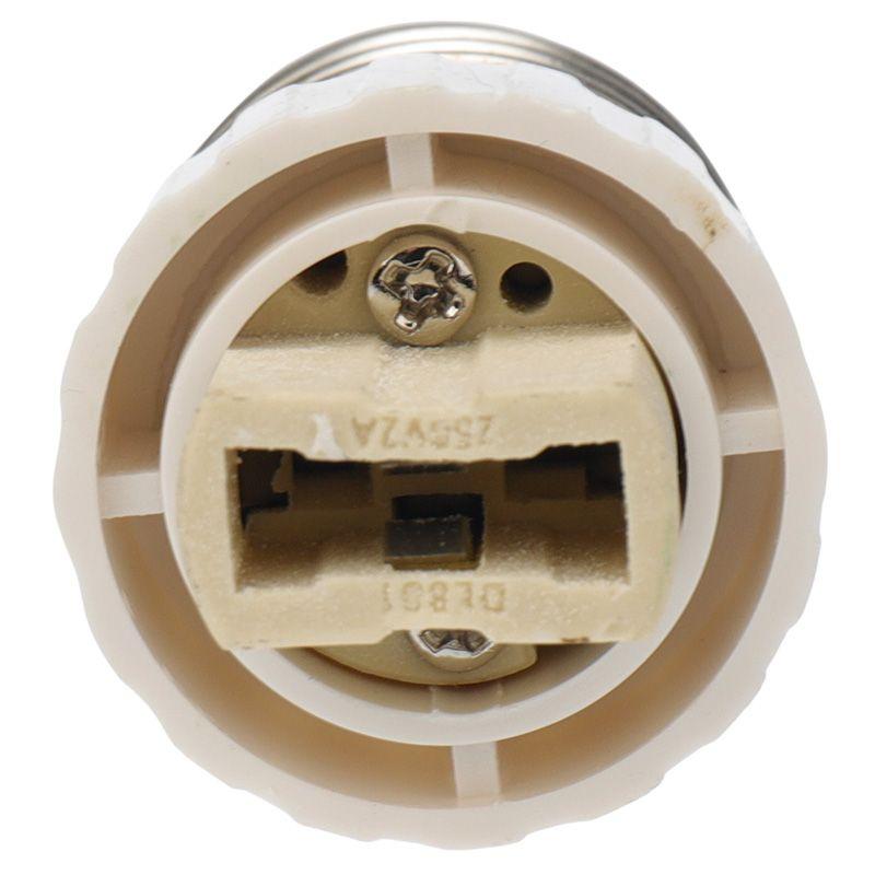  Переходник цокольный E27-G9 бел. Rexant 11-8858 фото в каталоге от BTSprom.by