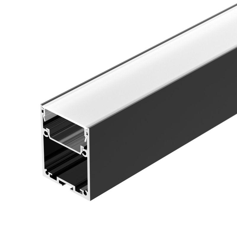 профиль ip-line-4050-2000 black l2000 алюм. arlight 053898 от BTSprom.by