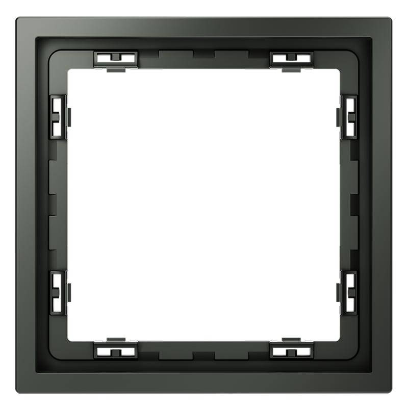 рамка 1-м s70 пластик. титан voltum vls100106 от BTSprom.by