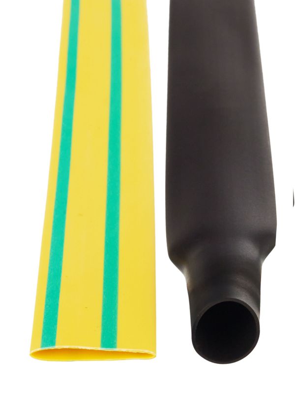  Набор трубок термоусадочных нг-LS 10/5 100мм 7 цветов по 3шт IEK UDR10-010-005-021-S фото в каталоге от BTSprom.by