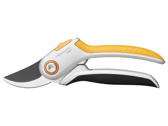 секатор плоскостной металлический fiskars plus p531 1057168 от BTSprom.by