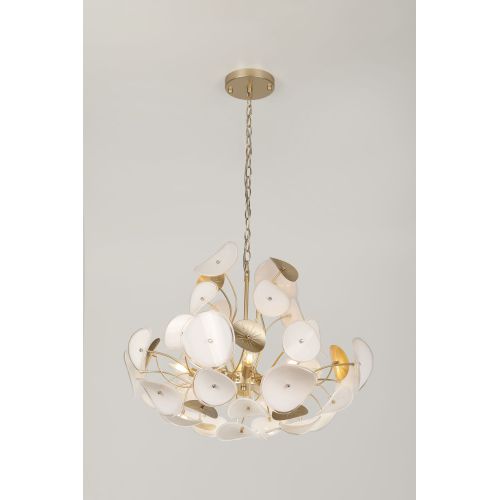  Люстра Albertina 4124-306 40Вт 6хE14 дизайн Rivoli Б0068116 фото в каталоге от BTSprom.by