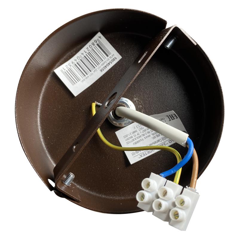  Светильник НПБ 01-5х60-151 (Плафон 00007) "Дус" 151 кор./зол. IP20 E27 (инд.упак.) Элетех 1005404056 фото в каталоге от BTSprom.by