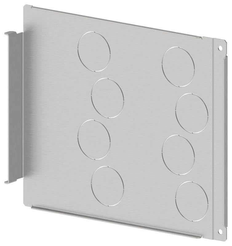 перегородка аппаратного отсека бок. верт. с сальник. 300 format iek fo-00-shclvs-030 от BTSprom.by