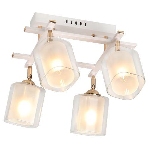  Светильник Helga 3100-304 4х40Вт E27 потолочный модерн Rivoli Б0050838 фото в каталоге от BTSprom.by