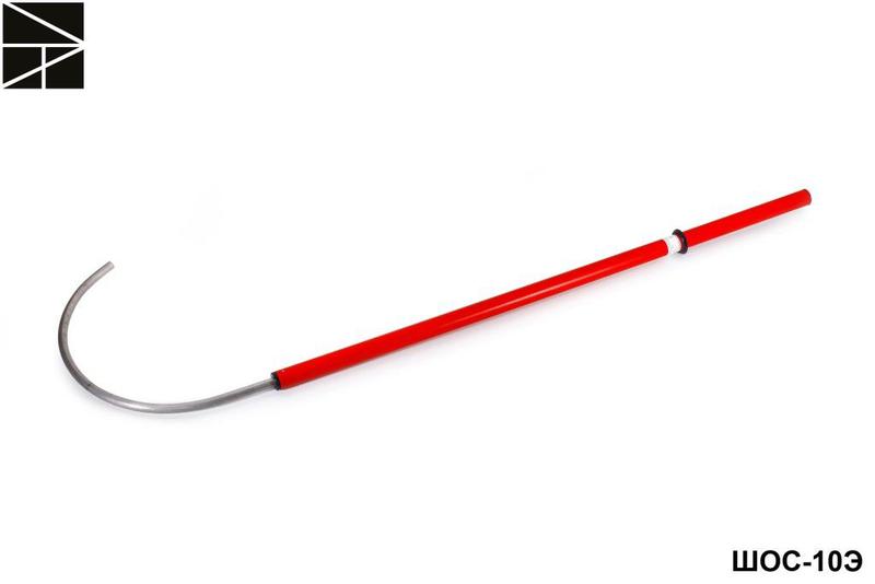 штанга изолирующая оперативная спасательная шос-10э с протоколом испытаний электро трейд et-sho123-p от BTSprom.by