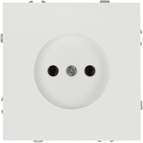 розетка 1-м сп galaxy 16а ip20 250в без заземл. бел. матов. эра б0071696 от BTSprom.by