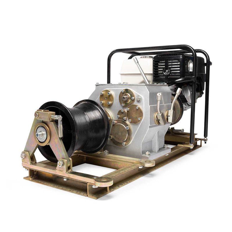 лебедка тяговая автономная лта-5 квт 88397 от BTSprom.by