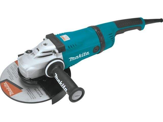 двуручная углошлифмашина makita ga 9040 s в кор. (2600 вт, диск 230х22 мм, вибро, плавный пуск) от BTSprom.by