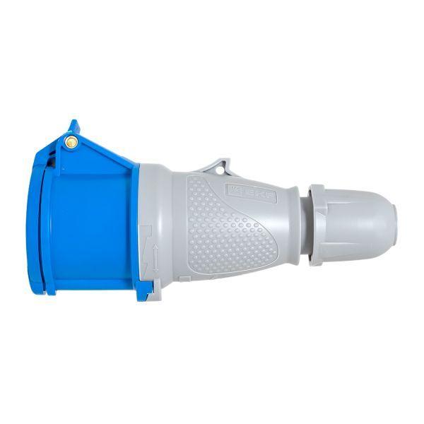  Розетка переносная 213 2Р+РЕ 16А 220В IP44 PROxima EKF ps-213-16-220-PRO фото в каталоге от BTSprom.by